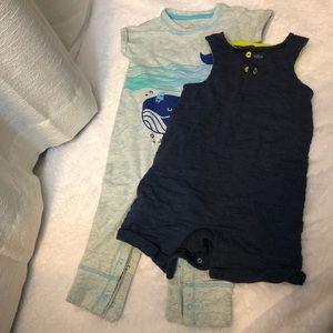 12 Month Boy Romper Bundle